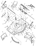 Part Location Diagram of 7103323YP Briggs and Stratton Lawn Mower Rear Guard